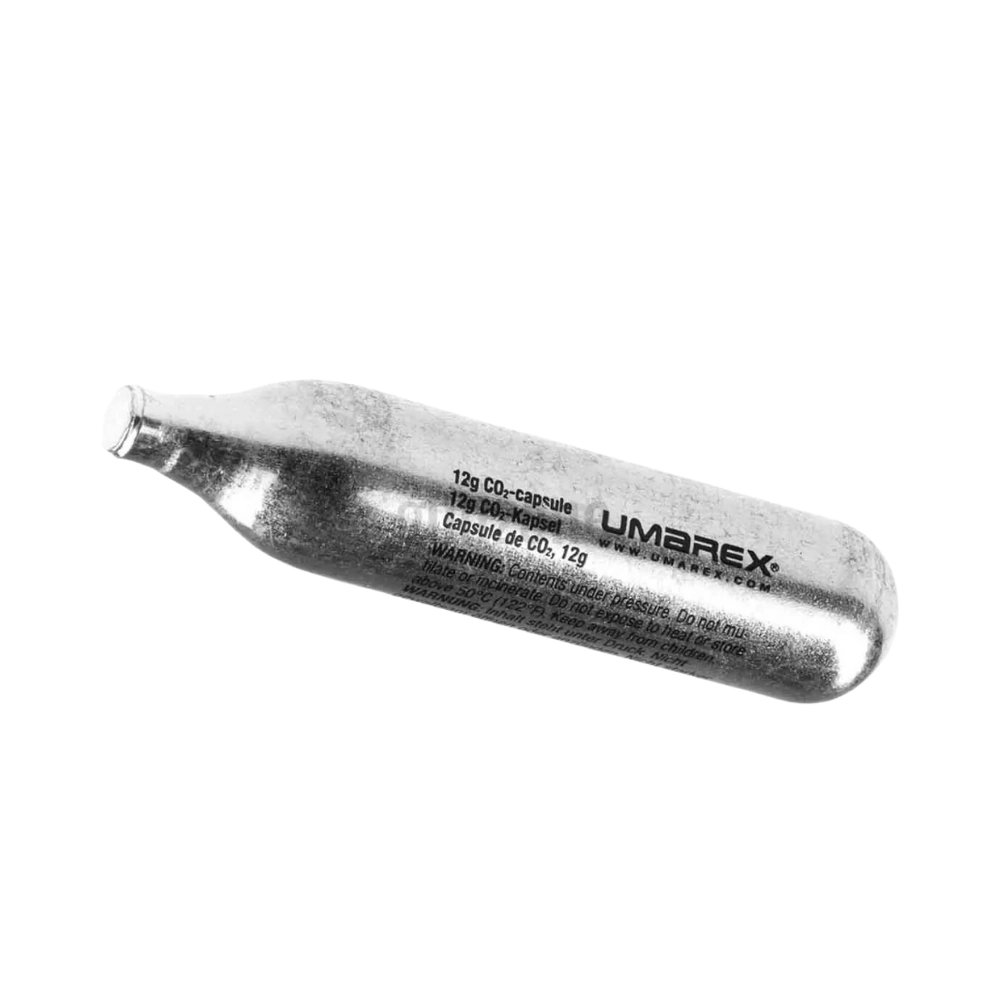 CO2 Umarex 12g Cartridges - Non-Threaded (Box of 10)