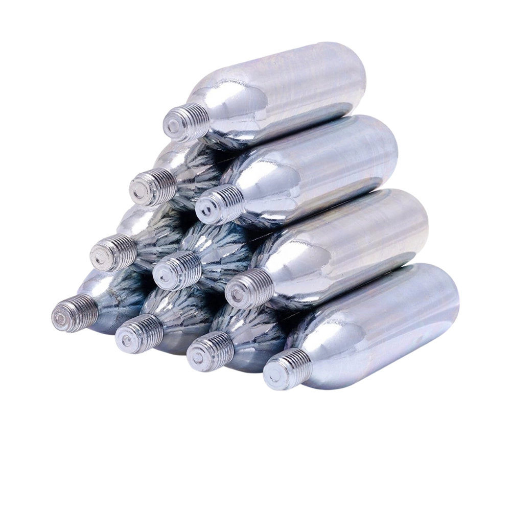 300 x CO2 16g Cartridges Food Grade - Threaded (Mosa Brand)